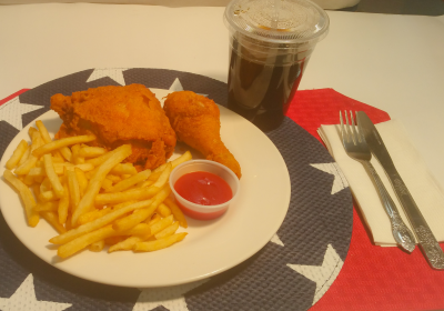 13. 2 Pieces of Mixed Chicken Image