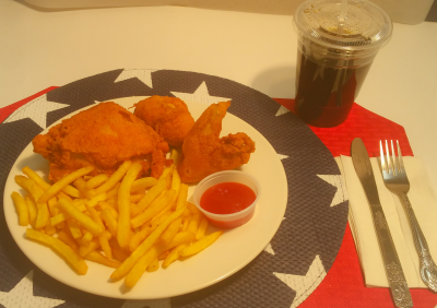 14. 3 Pieces of Mixed Chicken Image