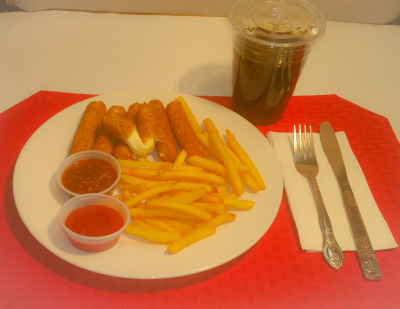 30. Mozzarella Sticks (6) Image