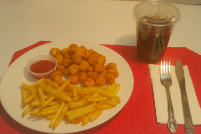 31. Popcorn Chicken Image