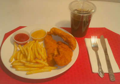 35. Chicken Tenders (3) Image