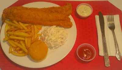 36. Whiting Fish (2 Pieces) Image