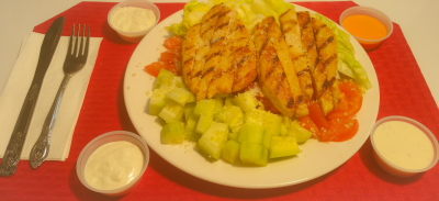Grilled Chicken Salad Image