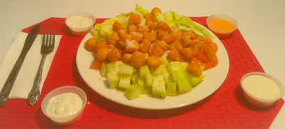 Popcorn Chicken Salad Image