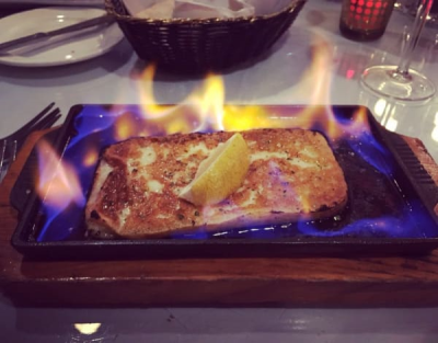 Saganaki Image