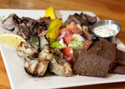 Athenian Meat Platter Image