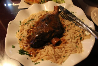 Arni Me Orzo Image