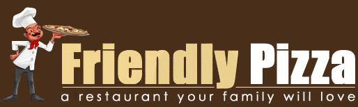 FRIENDLY PIZZA logo