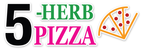 5 Herb Pizza logo