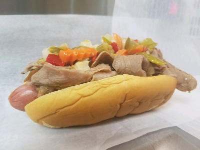 Italian Beef Dog Image