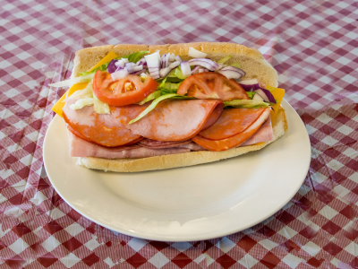 American Cold Cut Sub Image