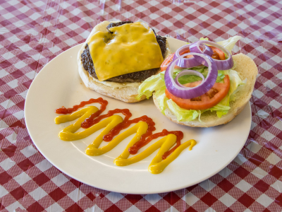 Cheese Burger Image