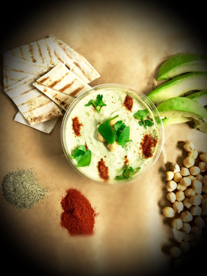 Avocado Hummus Image