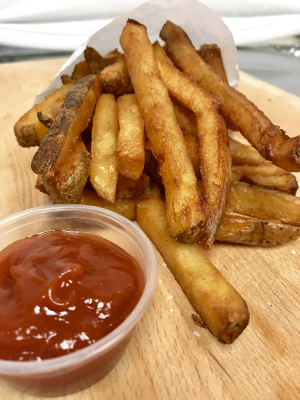 Hand Cut Fries Image