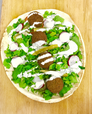 TRADITIONAL WRAPS Image
