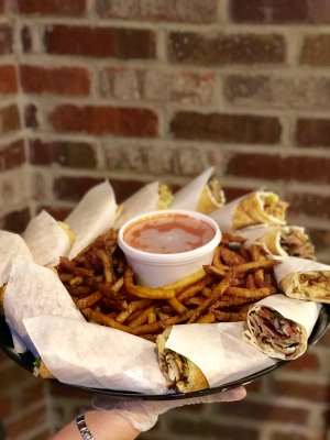 Build Your Own 3 Protein Wraps Image
