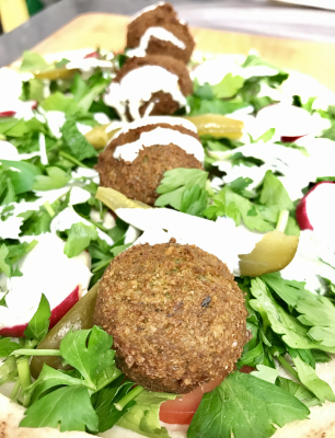 Original Falafel Wrap Image