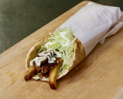 Original Chicken Shawarma Wrap Image