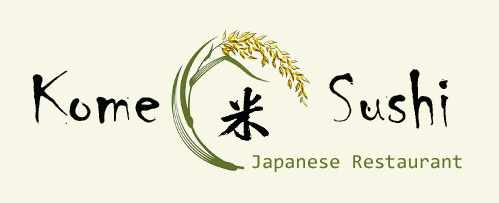 Kome Sushi logo