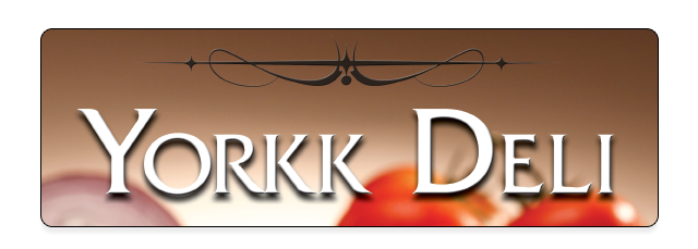 Yorkk Deli logo