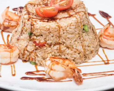 Hibachi Shrimp Fried Rice Image