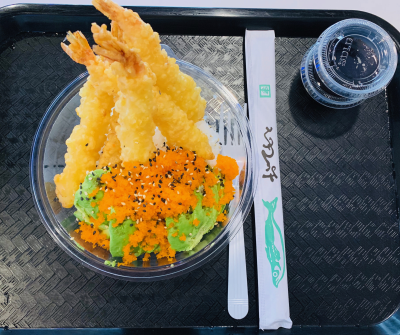 Shrimp Tempura Bowl Image