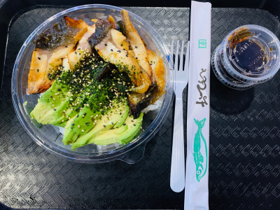 Eel Bowl Image