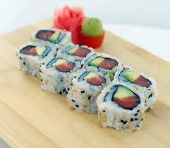 Salmon Avocado Roll Image