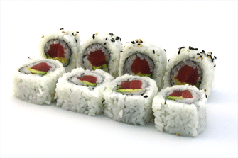 Tuna Avocado Roll Image