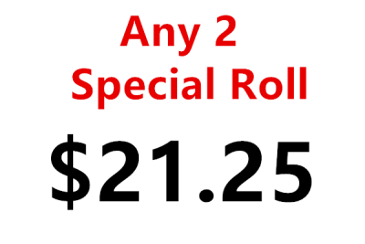 Any 2 Special Roll Image