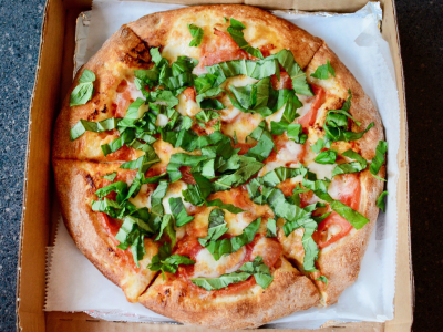 Margherita Pizza Image