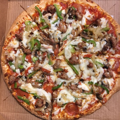 Supremo Pizza Image