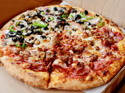 Meat Lovers Pizza Image