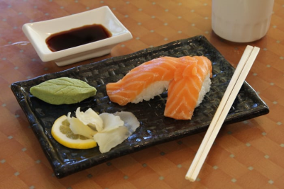 17. Sake Sushi Image
