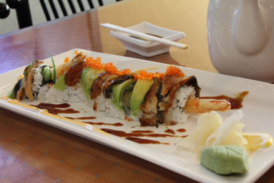 56. Dragon Roll Image
