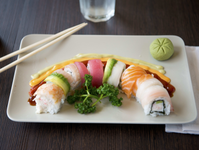 57. Rainbow Roll Image