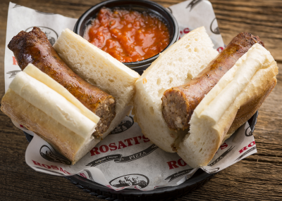 Italian Sausage Lunch Special Image