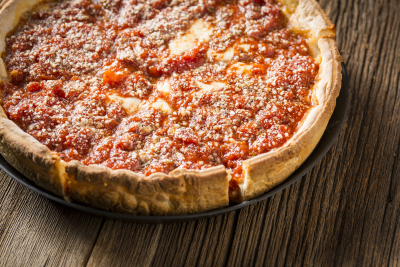 Chicago Style Deep Dish Image