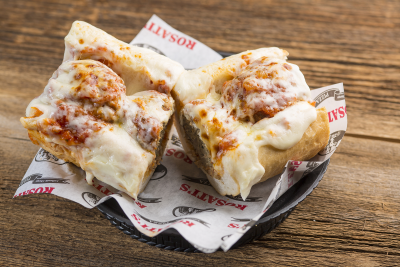 Meatball Parmigiana Image