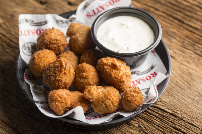 Breaded Mushrooms Image