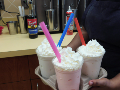 20 oz. Milk Shake Image