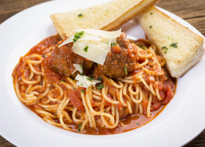 Spaghetti & Meatballs Image
