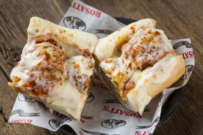 Meatball Parmigiana Sandwich Image