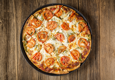 The Veggie Pizza Image