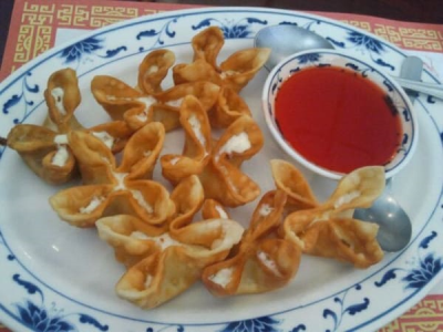 24. Crab and Cheese Wonton (4) 蟹角 Image
