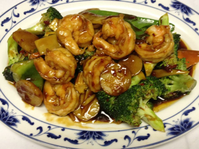 S8. Garlic Shrimp Image
