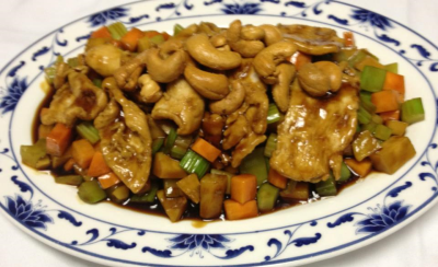 C7. Cashew Chicken Image