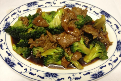 B1. Beef with Broccoli Image