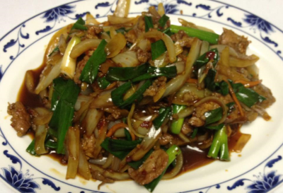 B2. Mongolian Beef Image