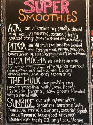 SMOOTHIES Image